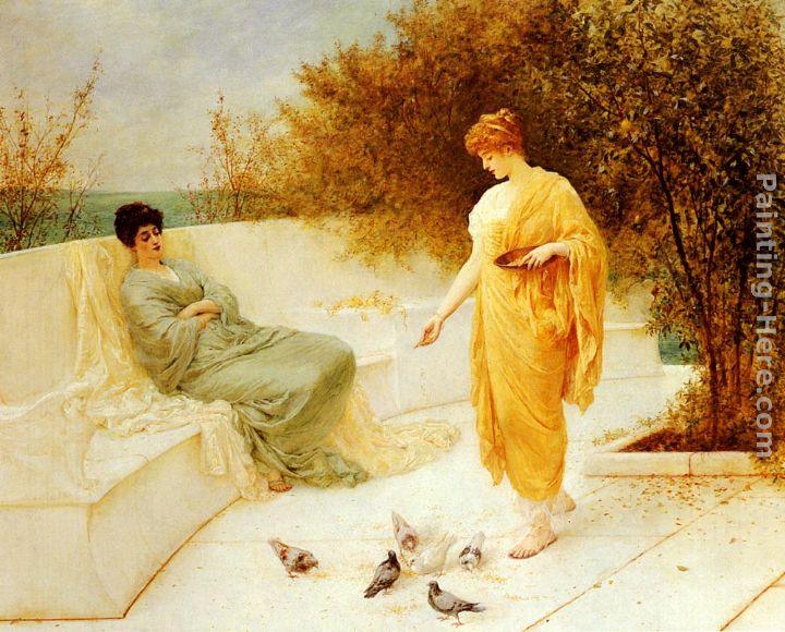 Henry Thomas Schafer Canvas Paintings